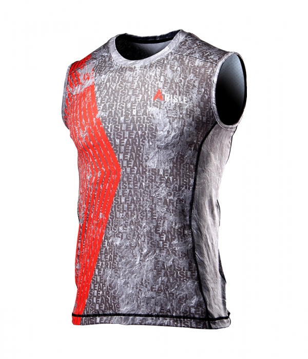 Áo thể hình & Gym Arisle Xtreme Training Shirt HARD ROCK