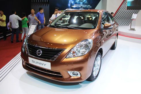 Nissan Sunny mới giá 498 triệu - đối đầu Vios tại Việt Nam
