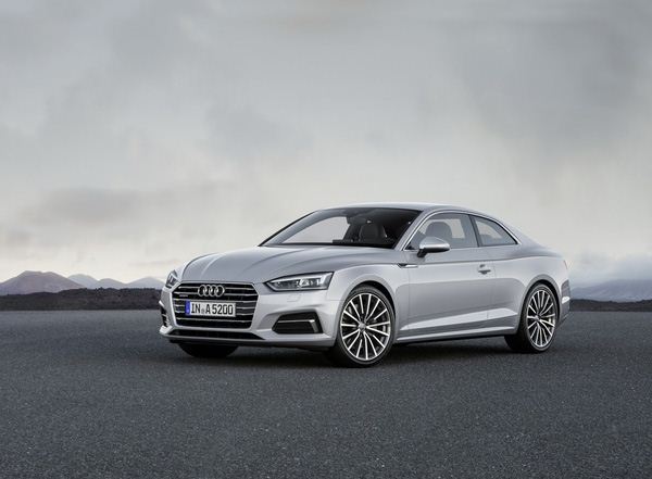 Chi tiết xe sang Audi A5 Coupe thế hệ mới tại Mỹ