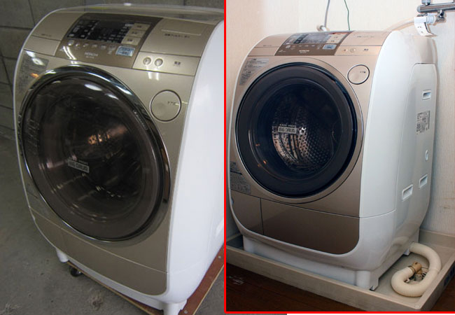 Ở đâu bán máy giặt nội địa nhật Hitchi BD-V3100L rẻ nhất