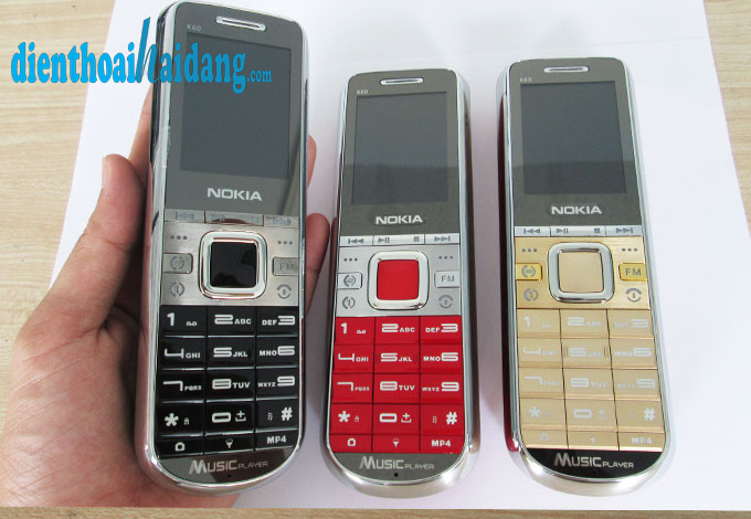 Điện thoại Nokia K60 cuốn người dùng vì độc lạ
