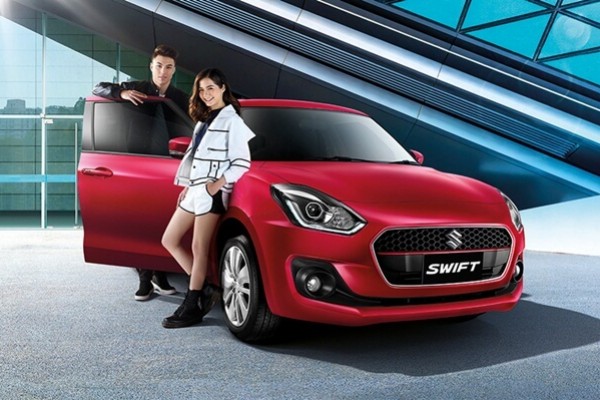 Suzuki Swift với hai phiên bản giá bán chỉ từ 499 triệu đồng