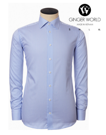 Ginger World ra mắt dòng áo sơ mi GW dành cho doanh nhân