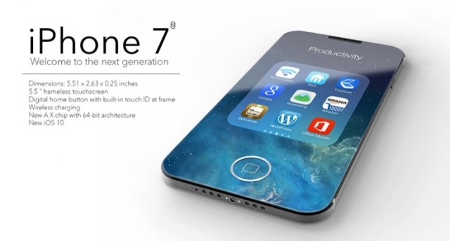 Mặt kính cảm ứng IPhone 7 Plus sẽ siêu bền đối với các thế hệ trước