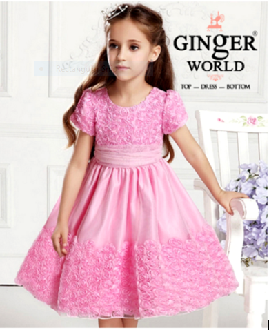 Ngắm bộ sưu tầm váy đầm trẻ em cực đáng yêu tại Ginger world