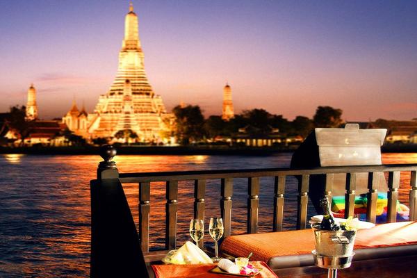 Thơ mộng dòng sông Chao Phraya trên hành trình Tigerair