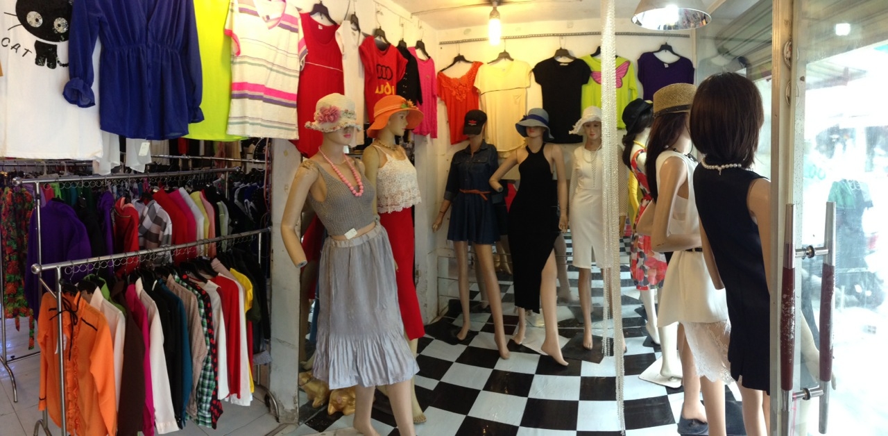 Sang Shop Thời Trang Nữ đã có thương hiệu tại Bình Thạnh
