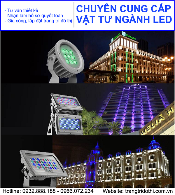 Bán sỉ lẻ các sản phẩm trang trí về led tại Hà Nội