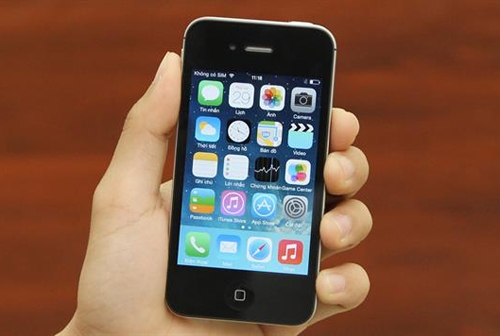 Khắc phục iPhone 4 tự động sáng màn hình hiển thị giá rẻ tại Bến Tre