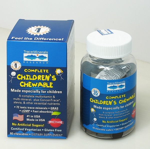 Complete Children's Chewable - (Viên dẻo Vitamin)