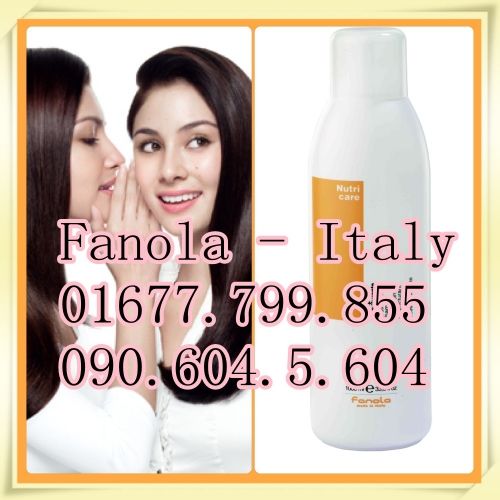 Fanola Made in Italy Chăm Sóc Hoàn Hảo Mái Tóc Bạn
