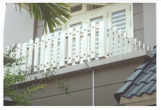 Chuyên thiết kế cầu thang lan can sắt đẹp giá tốt tại Biên Hòa