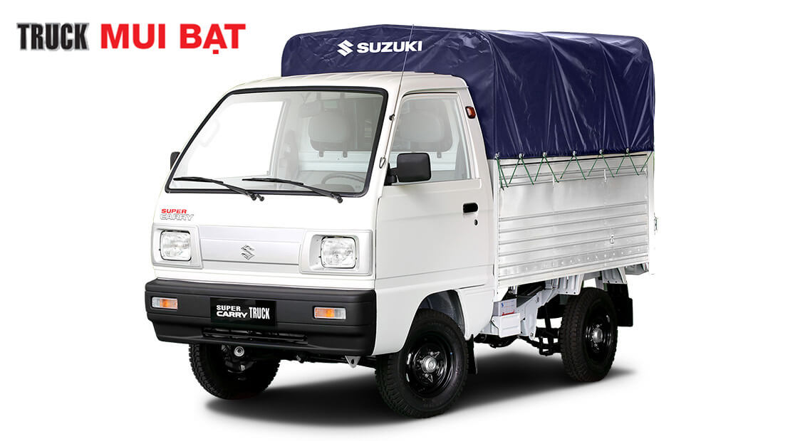 Xe Suzuki Truck 500kg với nhiều cải tiến phù hợp cho người dùng