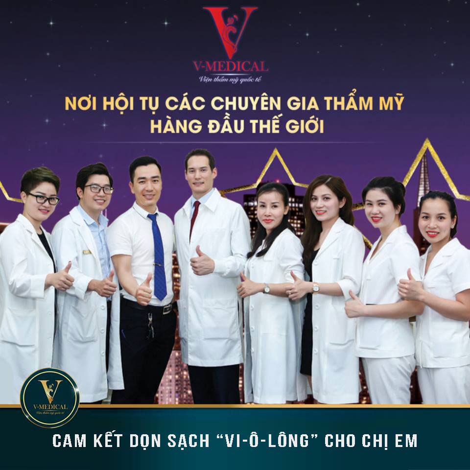 Triệt Lông Tay Vĩnh Viễn Với Công Nghệ 3G Syneron | Viện Thẩm Mỹ V-Medical