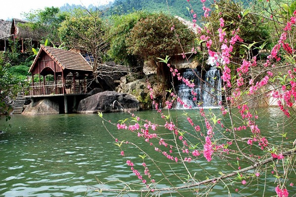 Khu sinh thái Suối Hoa - điểm đến tham quan, nghỉ dưỡng cực hot tại Đà Nẵng