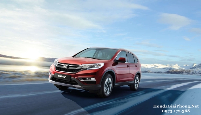 Honda CRV 2018: Bản nâng cấp đặc biệt tại Việt Nam