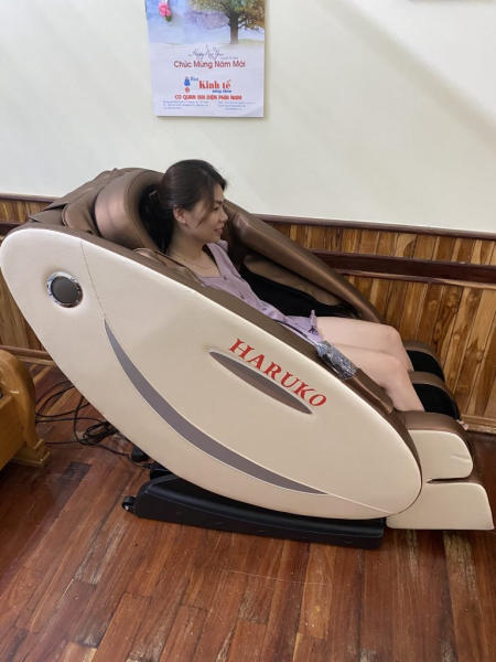 Ghế massage Haruko H6- Ghế massage dưới 15 triệu nên mua