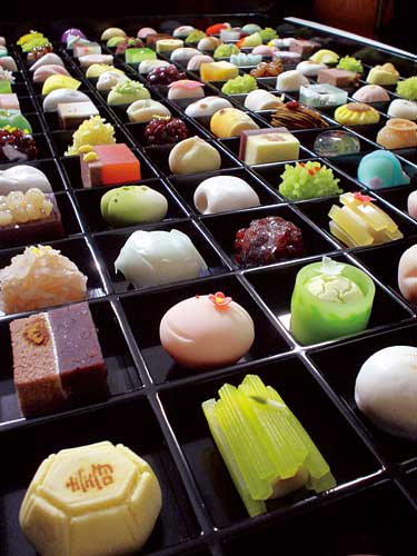 Ẩm thực Nhật Bản đầy phong phú với những món bánh ngọt