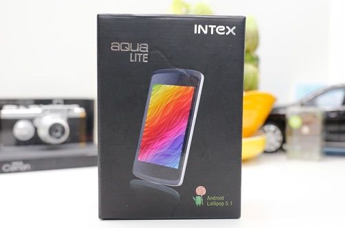Điện thoại Intex Aqua Lite giá bán tầm 1 triệu tại Việt Nam