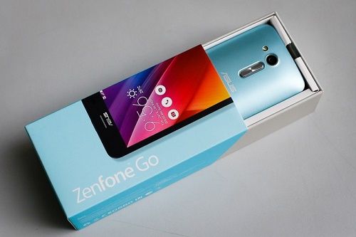 Điện thoại Asus Zenfone Go Plus giá bán 2 triệu đồng tại Việt Nam