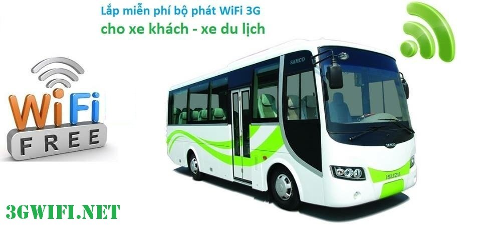 Sim 3G - Lắp đặt wifi trên xe khách xây dựng thương hiệu