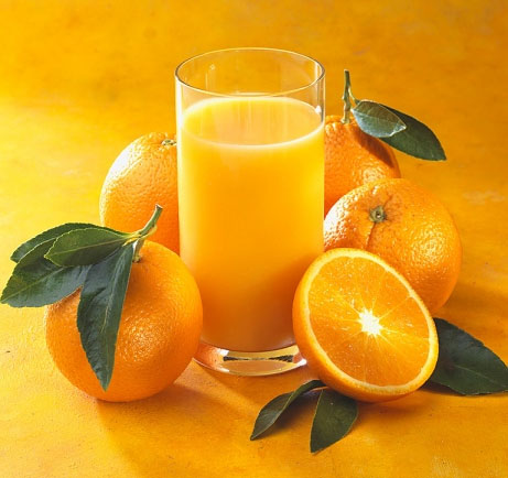 Học uống nước cam làm sao cho đúng cách