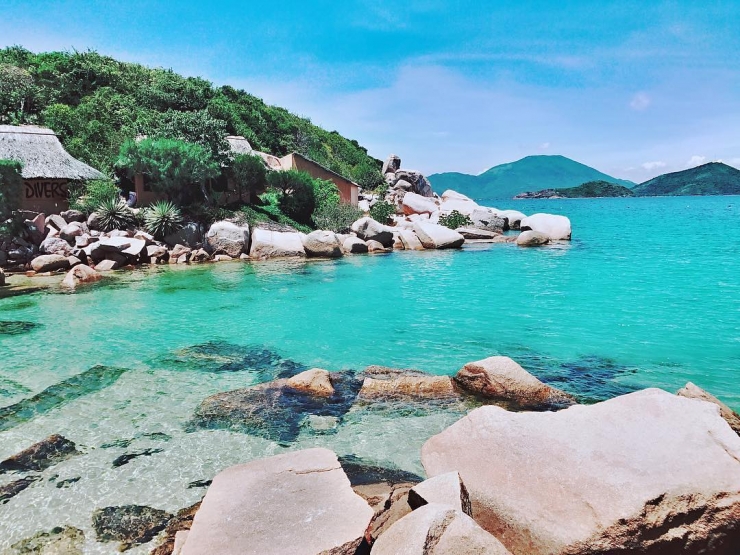 Đảo Hòn Ông - Điểm tham quan nghỉ dưỡng lý tưởng ở Nha Trang