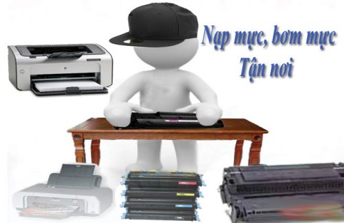 Đổ mực máy in tại nhà giá rẻ | Đổ mực in tại Hà Nội nhanh nhất