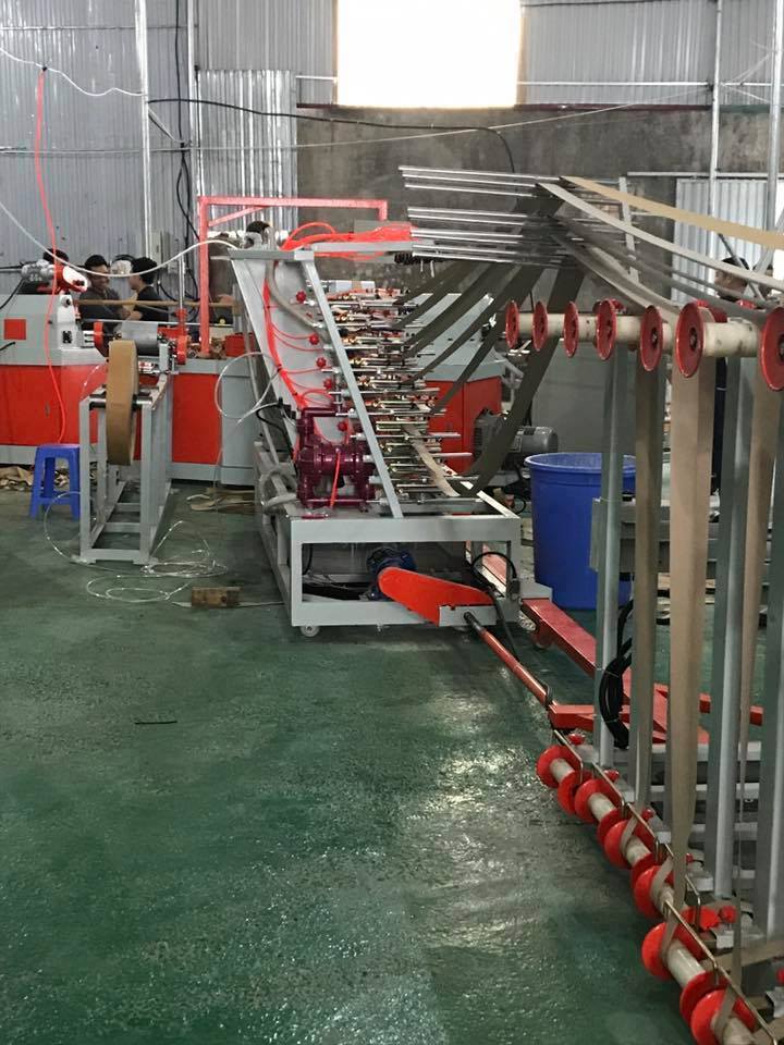 Xưởng sản xuất ống giấy, băng dính tại Hà Nội