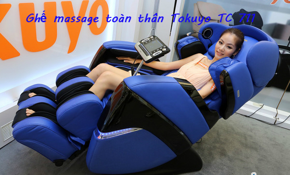 Cùng thám hiểm vũ trụ với ghế massage không trọng lượng Tokuyo TC 711