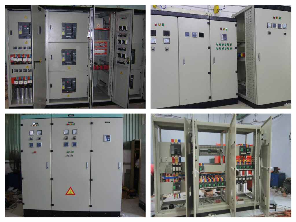 Vỏ tủ điện sơn tĩnh điện chất lượng tốt tại Công ty HADRA