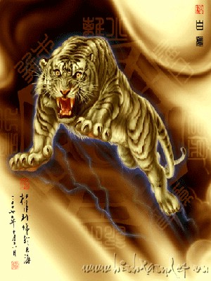 Ý nghĩa hình xăm con hổ