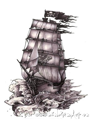 Ý nghĩa hình xăm thuyền buồm