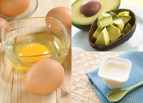 Công thức dưỡng da hiệu quả vứi lòng đỏ trứng và bơ