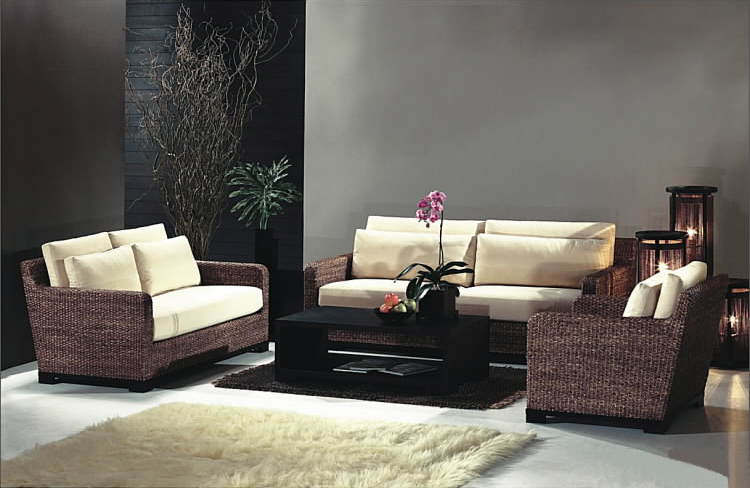 Bộ bàn ghế sofa da giá cực rẻ, mẫu cực đẹp P.6