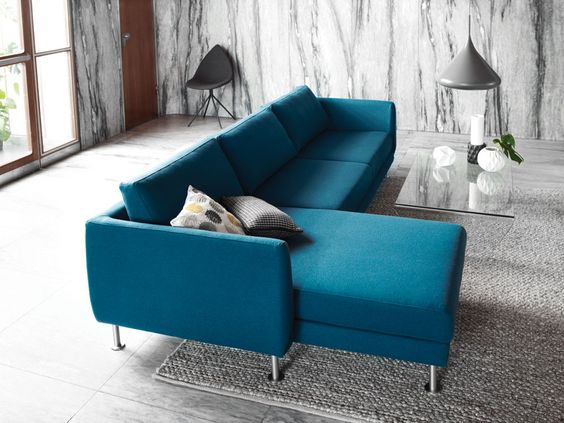 Bộ sofa góc cho căn hộ chung cư sang trọng tại nhà 2018 P2