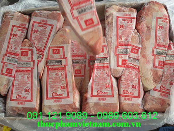 thịt trâu Ấn Độ giá rẻ tại Hà Nội