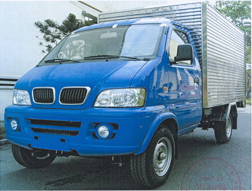 Bán xe tải Mekong Paso trọng tải 990Kg, giá xe tải Mekong Paso.