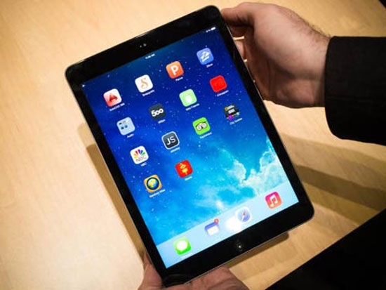 Vượt qua một số lỗi khiến iPad bị ngấm nước