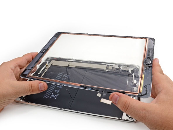 Cách giảm thiểu trầy xước trên mặt kính cảm ứng iPad 4