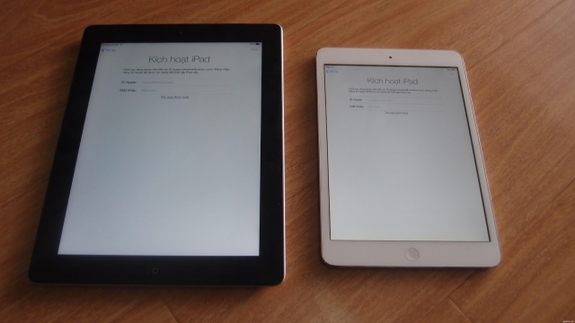Bẻ khóa iPad dính iCloud ẩn giá tốt tại Quảng Nam