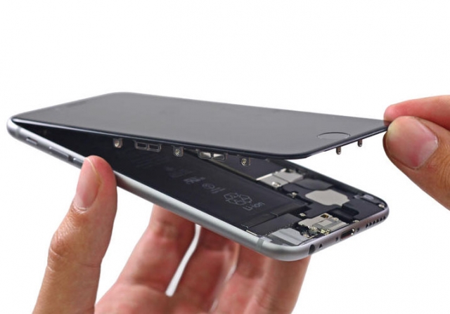 Dấu hiệu nào cho thấy iPhone 5 cần thay thế cảm ứng iPhone 5
