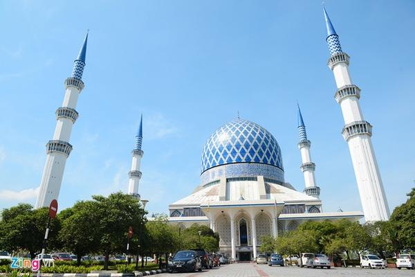 Cuộc sống bình yên của phố người Hồi ở Singapore