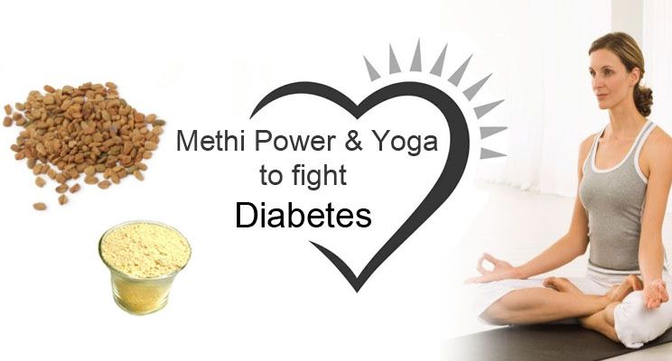 Kết hợp methi Ấn Độ và Yoga để chữa tiểu đường