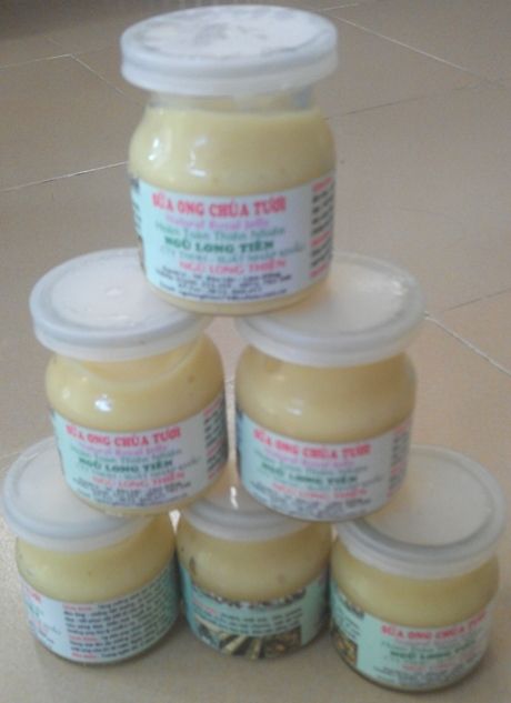 Sài Gòn: Sữa ong chúa tươi nguyên chất - từ cơ sở nuôi ong ở Lâm Đồng -đảm bảo chất l