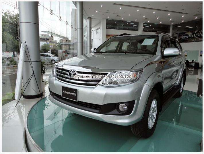 Công bố giá xe Toyota Fortuner 2015 tại thị trường Việt Nam
