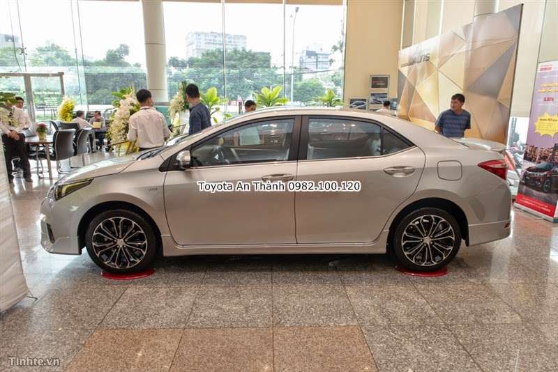An Thành Toyota công bố chi tiết giá mua xe Toyota Altis 2015