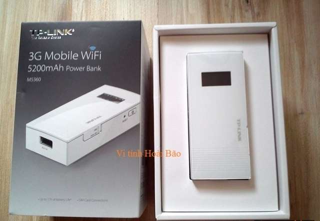 Bộ phát wifi chính hãng Tp-Link TL-M5360 bằng sim 3G tại Zen’s Group linh phụ kiện sỉ lẻ