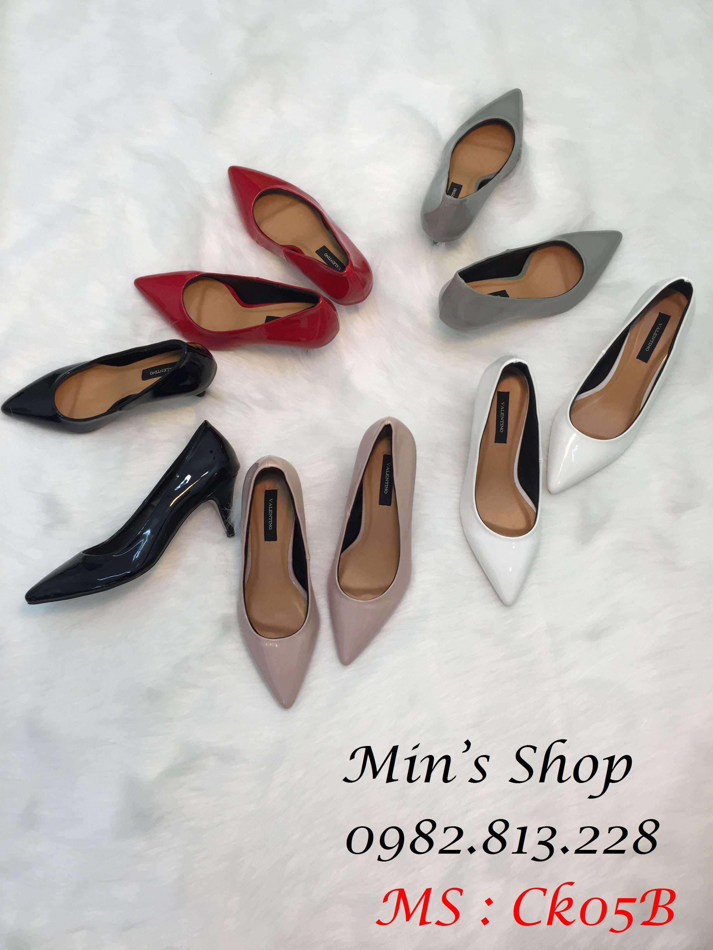 Minshop - Giày Cao Gót Đẹp 2017