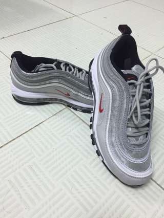 Giày Sneaker nam thể thao NK màu xám bạc GSK0001 hàng xuất dư xịn